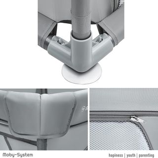 Parque Infantil Moby System 160-200 cm