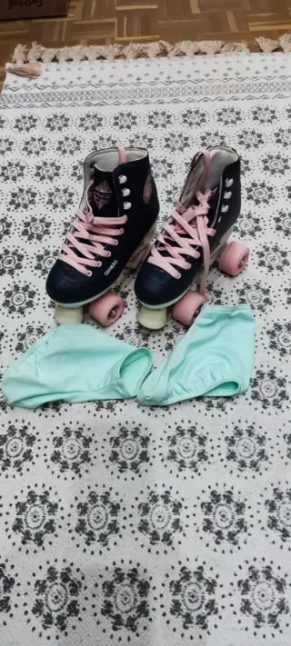 Patines artísticos Oxelo talla 35