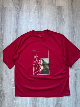 Camiseta Mona Lisa