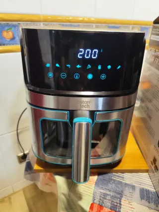 Freidora de aire Boston Tech 6,5 litros