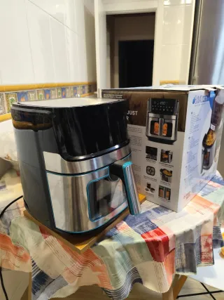 Freidora de aire Boston Tech 6,5 litros