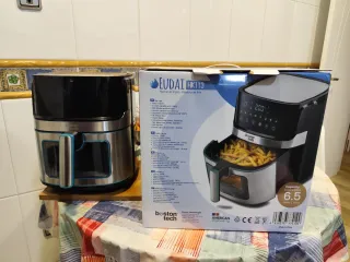 Freidora de aire Boston Tech 6,5 litros