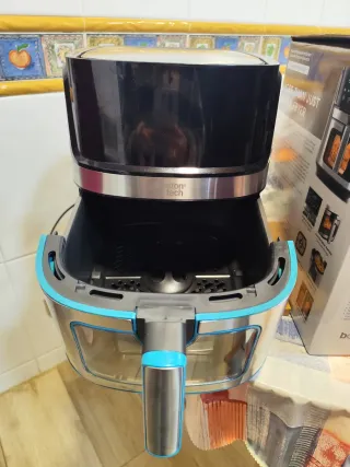 Freidora de aire Boston Tech 6,5 litros