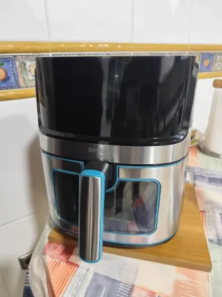 Freidora de aire Boston Tech 6,5 litros