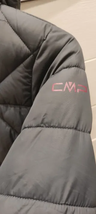 Chamarra larga niña con capucha