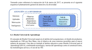 Programación didáctica secundaria MATEMÁTICAS