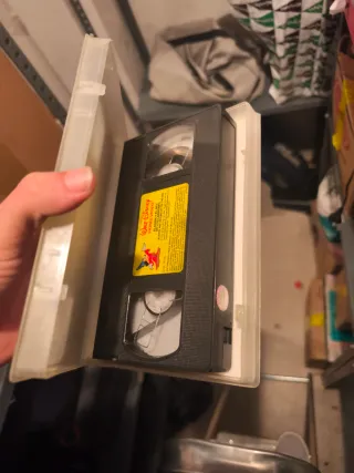 Aladín y el Rey de los Ladrones VHS Disney