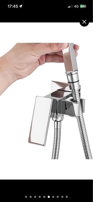 Grifo Monomando Ibergrif M22009 Empotrado