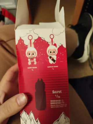 Labubu Coca-Cola Vinyl Blind Box