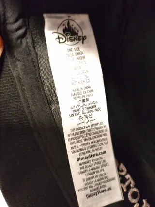 Gorro Disney Lotso Rosa y Negro