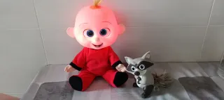 Muñeco Bebé Increíbles Rojo