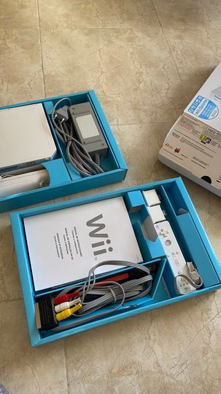 Nintendo Wii + Juegos + Accesorios + Mandos