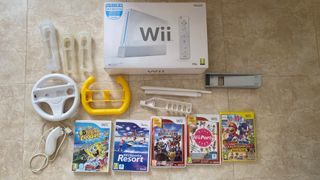 Nintendo Wii + Juegos + Accesorios + Mandos