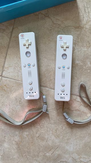 Nintendo Wii + Juegos + Accesorios + Mandos