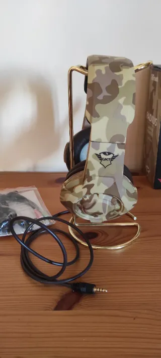 Auriculares Gamer Trust Radius Desert Camo