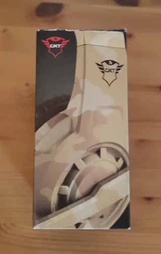 Auriculares Gamer Trust Radius Desert Camo