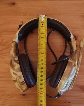 Auriculares Gamer Trust Radius Desert Camo