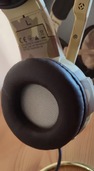 Auriculares Gamer Trust Radius Desert Camo