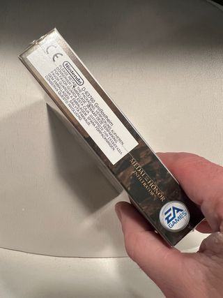 Medal of Honor: Infiltrator GBA precintado