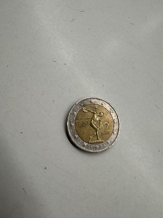 Moneda 2€ Atenas 2004