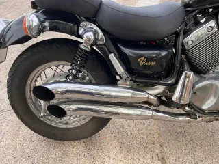 Yamaha Virago Moto Clásica