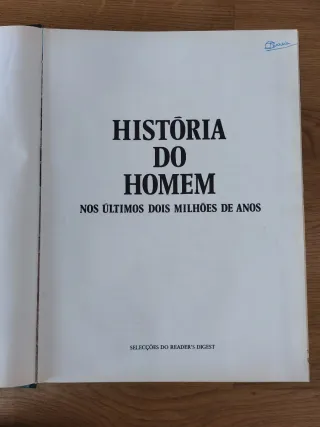 História do Homem nos Últimos Dois Milhões de Anos