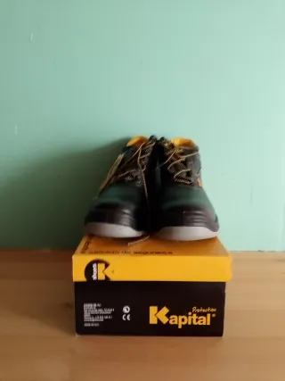 Botas de seguridad Kapital Talla 42