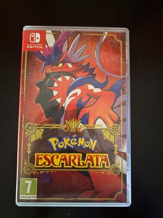 Pokemon Escarlata Nintendo Switch