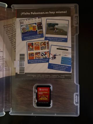 Pokemon Escarlata Nintendo Switch