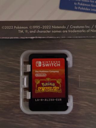 Pokemon Escarlata Nintendo Switch