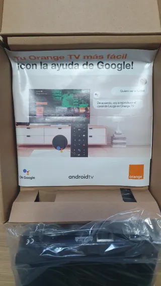 Descodificador Orange TV 4K Android TV (KSTB6130)