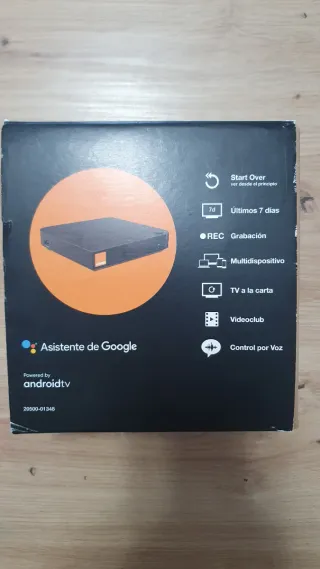 Descodificador Orange TV 4K Android TV (KSTB6130)