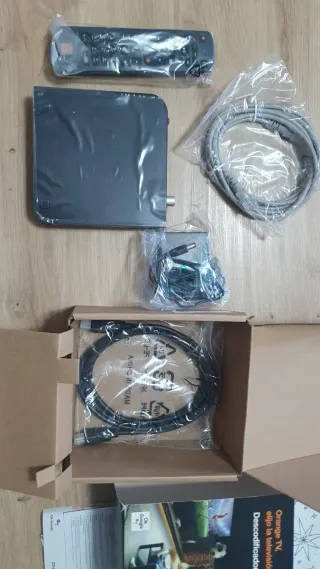 Descodificador Orange TV 4K Android TV (KSTB6130)