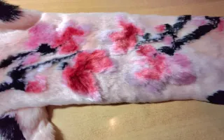 Guess Chaquetón Pelo Estampado Floral