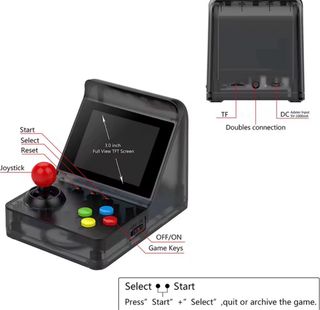 Consola Arcade Retro Mini Joystick