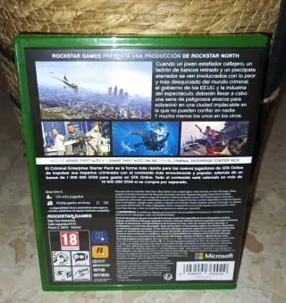 GTA V Premium Edition Xbox One