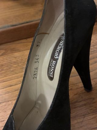 Scarpe Sergio Rossi N.37 Vintage