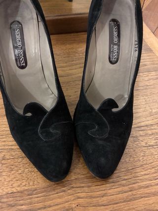 Scarpe Sergio Rossi N.37 Vintage