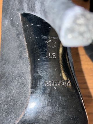 Scarpe Sergio Rossi N.37 Vintage