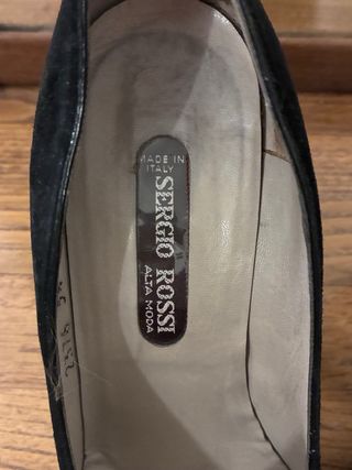 Scarpe Sergio Rossi N.37 Vintage