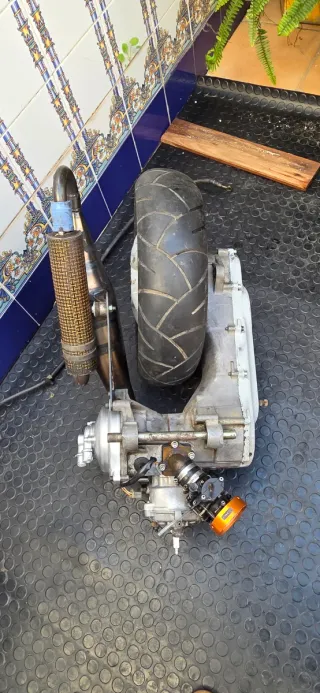 Motor Malossi MHR