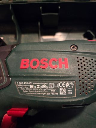 Trapano Bosch 7000 RE Verde/Nero