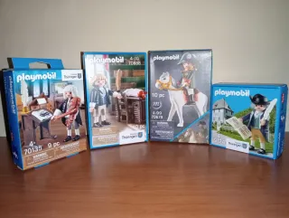 Playmobil-Personajes Históricos 70679 70688 70135
