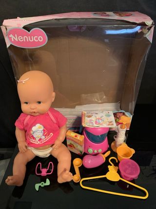 Nenuco Merienditas Muñeca y Accesorios