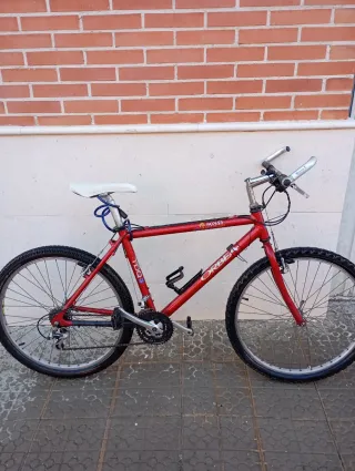 Bicicleta Orbea Roja