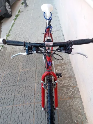 Bicicleta Orbea Roja