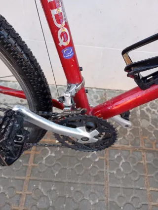 Bicicleta Orbea Roja