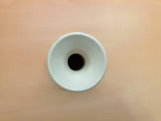 Vaso Porcellana Capodimonte piccolo per fiori