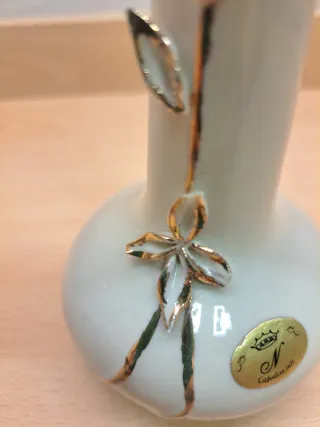 Vaso Porcellana Capodimonte piccolo per fiori