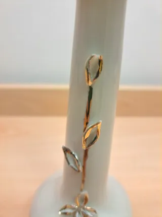 Vaso Porcellana Capodimonte piccolo per fiori